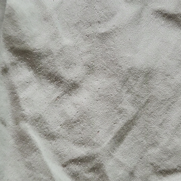 Briggs light tan lightweight shorts with comfort elastic waist and 7.5" inseam - Picture 8 of 11